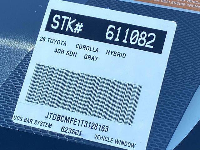 new 2026 Toyota Corolla Hybrid car, priced at $26,358