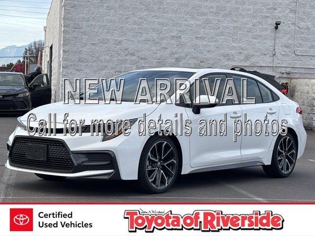 used 2022 Toyota Corolla car, priced at $20,888