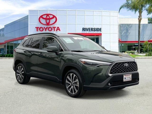 used 2023 Toyota Corolla Cross car, priced at $23,188