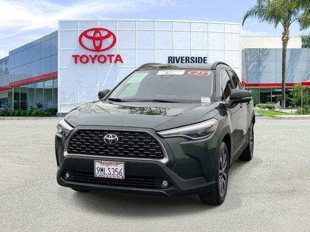 used 2023 Toyota Corolla Cross car, priced at $23,188