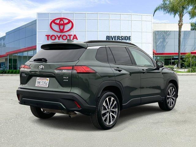 used 2023 Toyota Corolla Cross car, priced at $23,188
