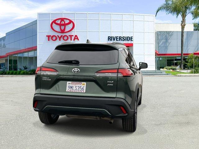used 2023 Toyota Corolla Cross car, priced at $23,188