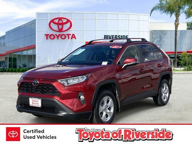used 2021 Toyota RAV4 car, priced at $25,188