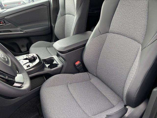 new 2026 Toyota bZ car, priced at $42,328