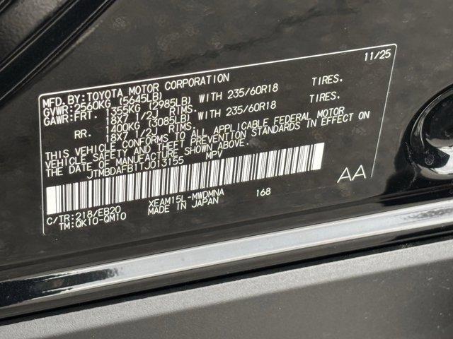 new 2026 Toyota bZ car, priced at $42,328