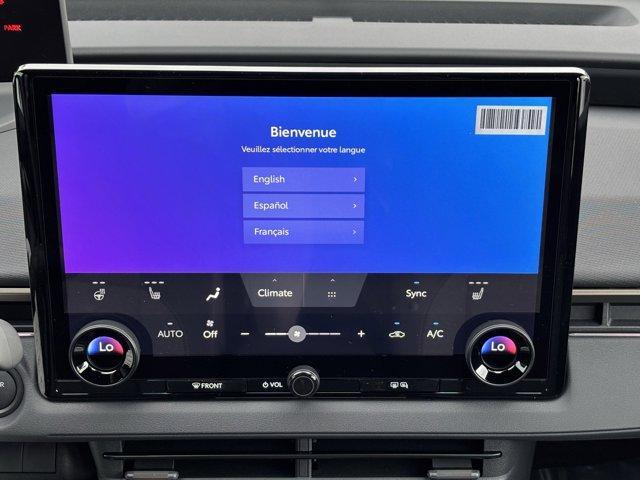 new 2026 Toyota bZ car, priced at $42,328