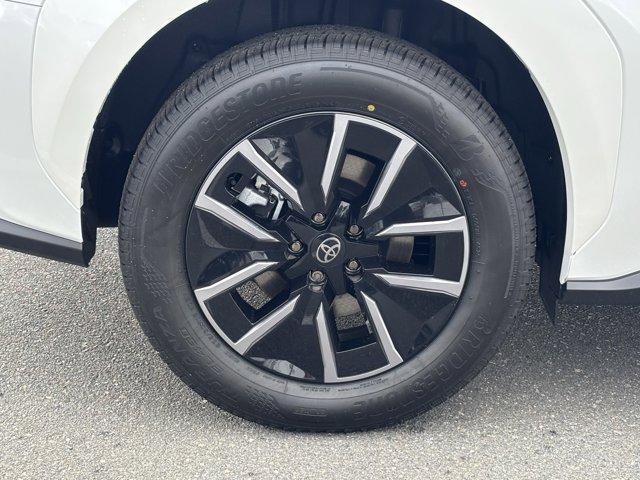 new 2026 Toyota bZ car, priced at $42,803