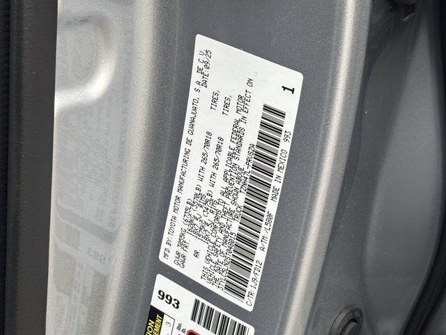 new 2025 Toyota Tacoma Hybrid car, priced at $55,487