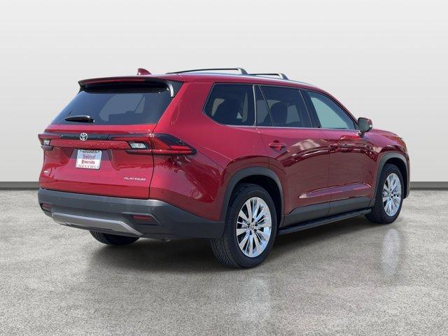 used 2025 Toyota Grand Highlander car, priced at $53,188