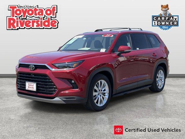 used 2025 Toyota Grand Highlander car, priced at $53,188