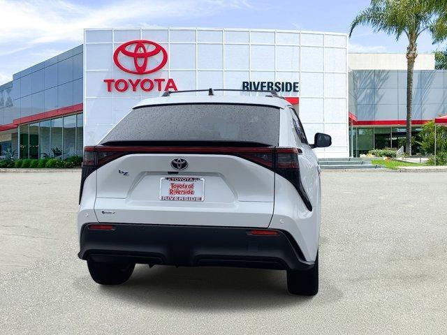 new 2026 Toyota bZ car, priced at $40,714