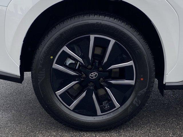 new 2026 Toyota bZ car, priced at $40,714