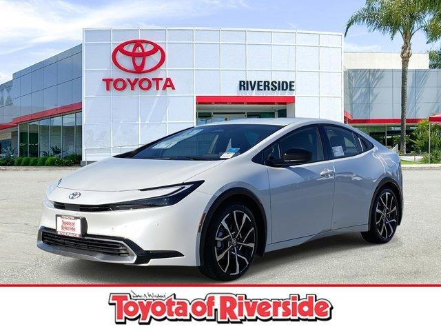 new 2026 Toyota Prius Plug-In Hybrid car, priced at $40,298
