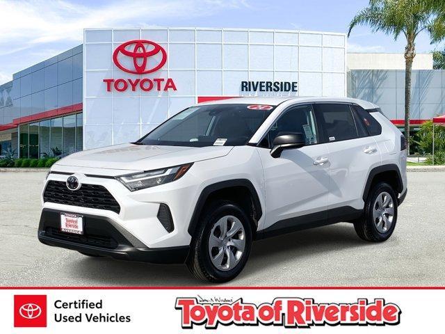 used 2024 Toyota RAV4 car, priced at $25,988