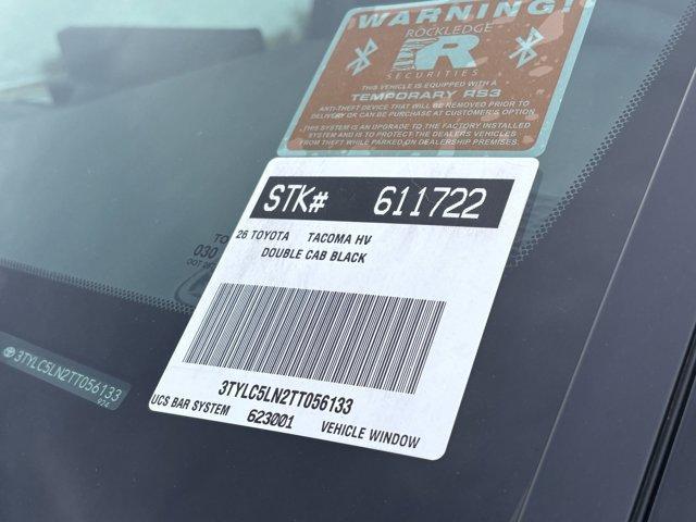 new 2026 Toyota Tacoma Hybrid car, priced at $51,389