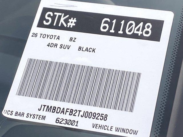 new 2026 Toyota bZ car, priced at $42,239