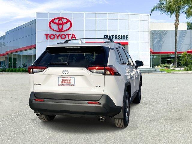 new 2025 Toyota RAV4 car, priced at $35,979