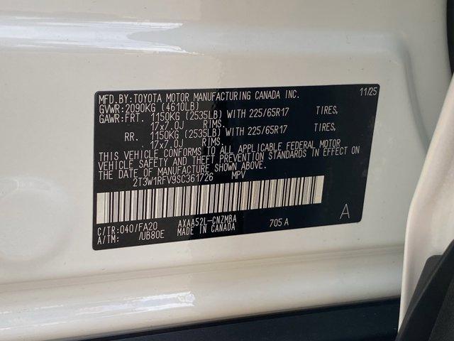 new 2025 Toyota RAV4 car, priced at $35,979