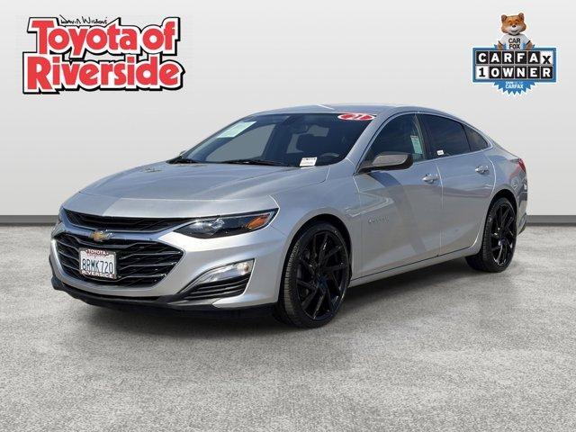 used 2021 Chevrolet Malibu car, priced at $17,288