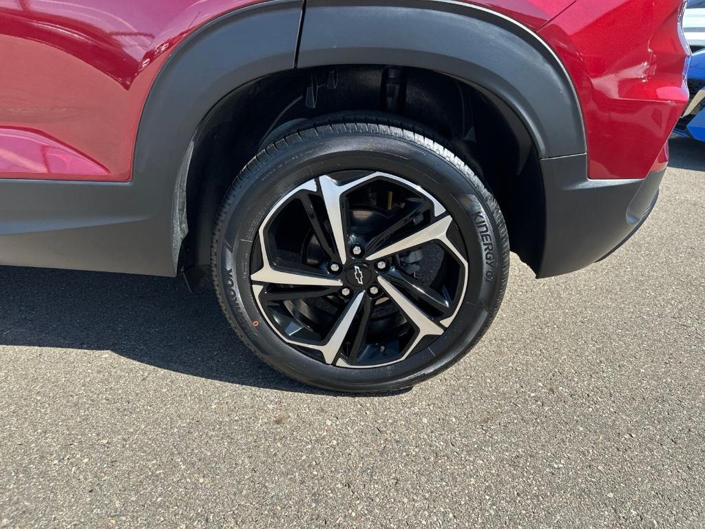 used 2023 Chevrolet TrailBlazer car, priced at $24,444