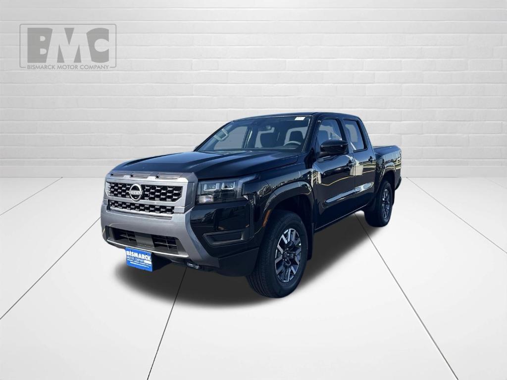 new 2026 Nissan Frontier car, priced at $43,956