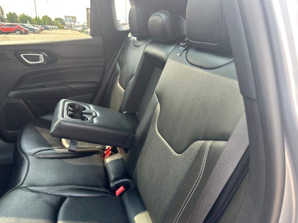 used 2022 Jeep Compass car, priced at $24,940