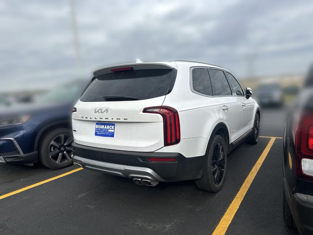 used 2022 Kia Telluride car, priced at $34,977