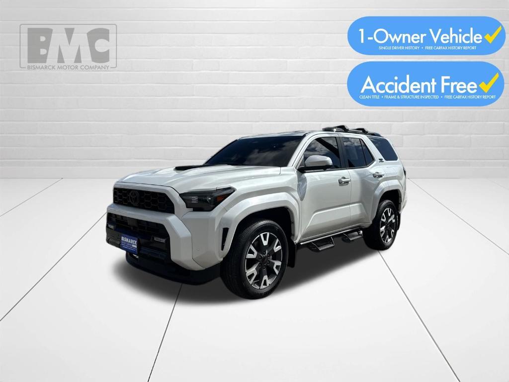 used 2025 Toyota 4Runner car, priced at $55,980