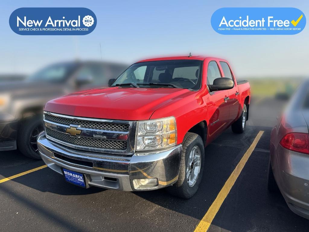 used 2012 Chevrolet Silverado 1500 car, priced at $9,900