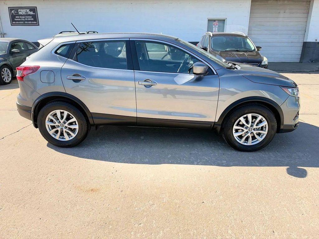 used 2021 Nissan Rogue Sport car, priced at $16,294