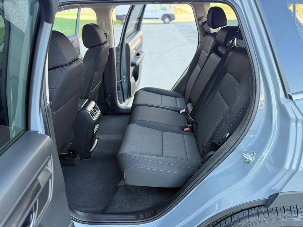 used 2025 Honda CR-V car, priced at $26,995