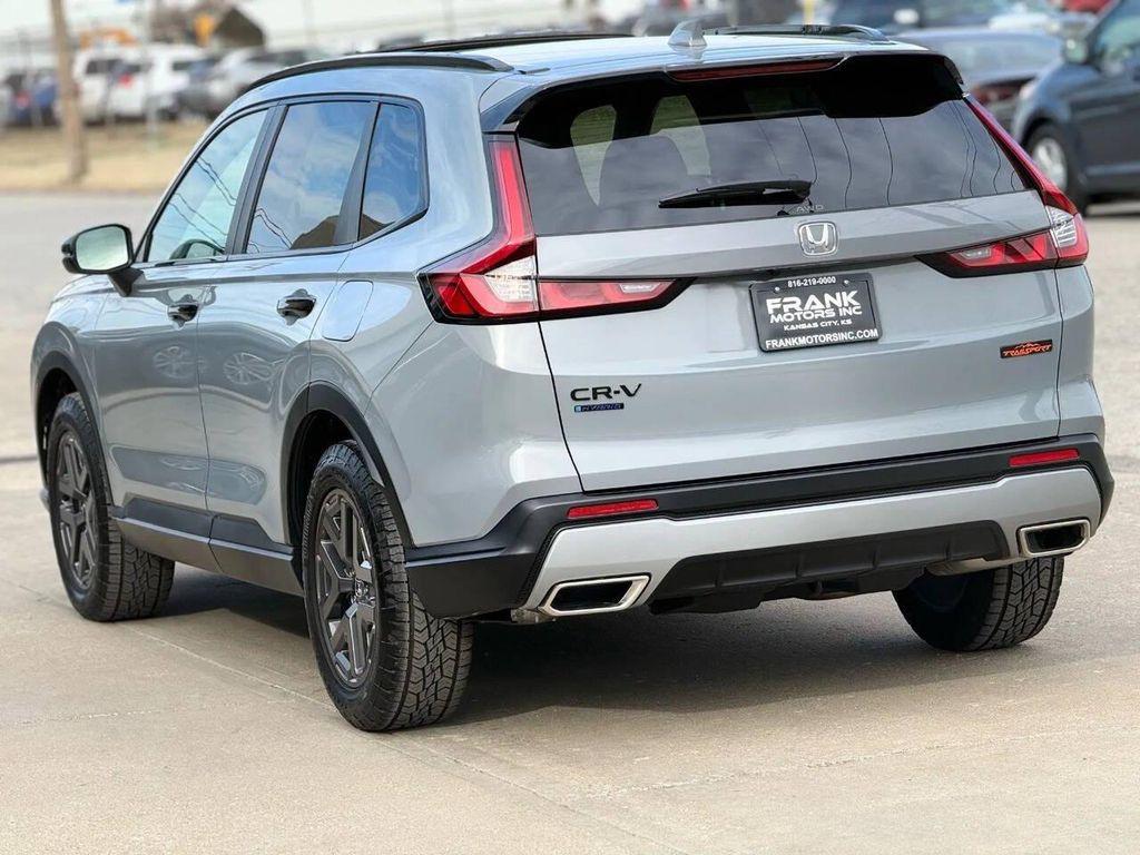 used 2026 Honda CR-V Hybrid car, priced at $32,995