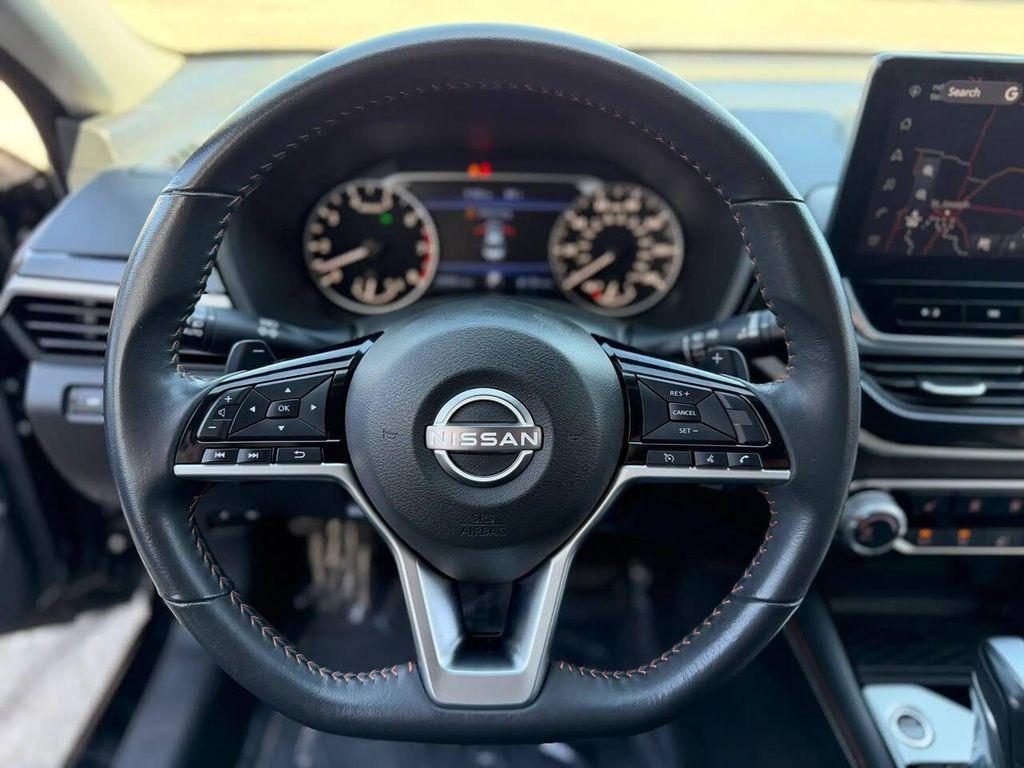 used 2023 Nissan Altima car, priced at $16,995