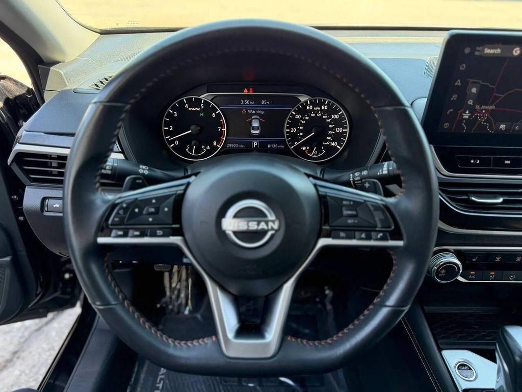 used 2023 Nissan Altima car, priced at $16,995
