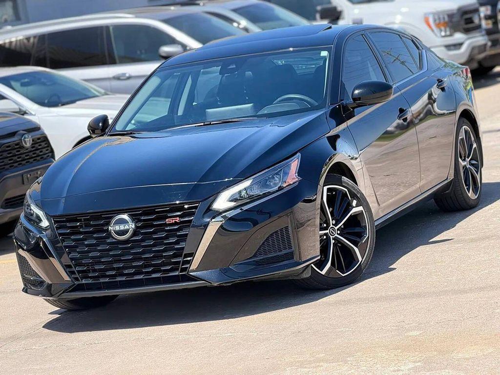 used 2023 Nissan Altima car, priced at $16,995
