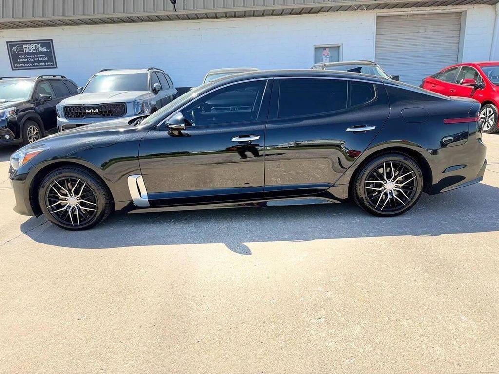 used 2018 Kia Stinger car, priced at $19,995