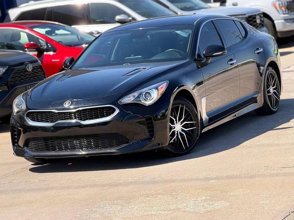 used 2018 Kia Stinger car, priced at $19,995