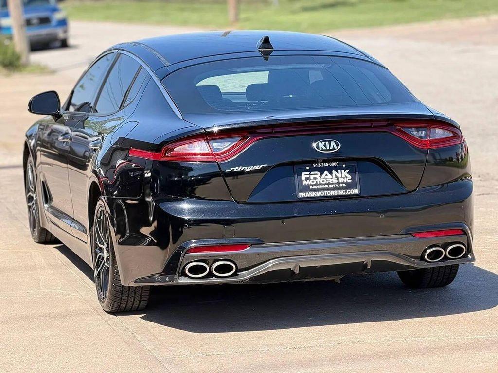 used 2018 Kia Stinger car, priced at $19,995