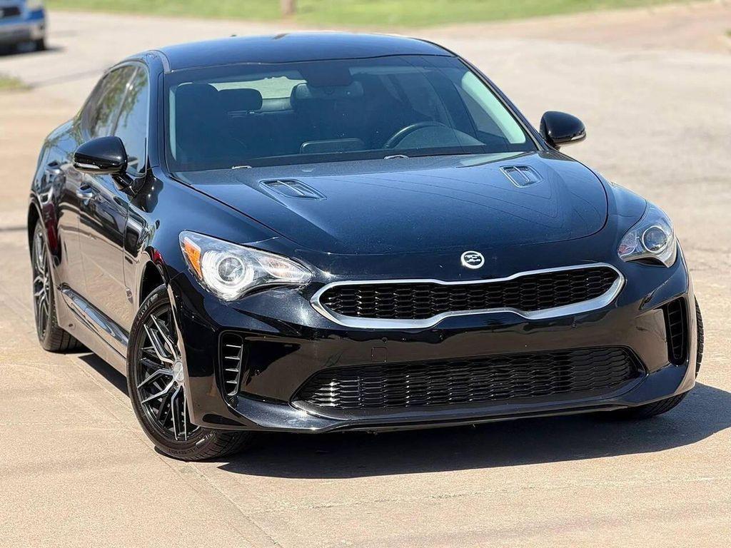 used 2018 Kia Stinger car, priced at $19,995