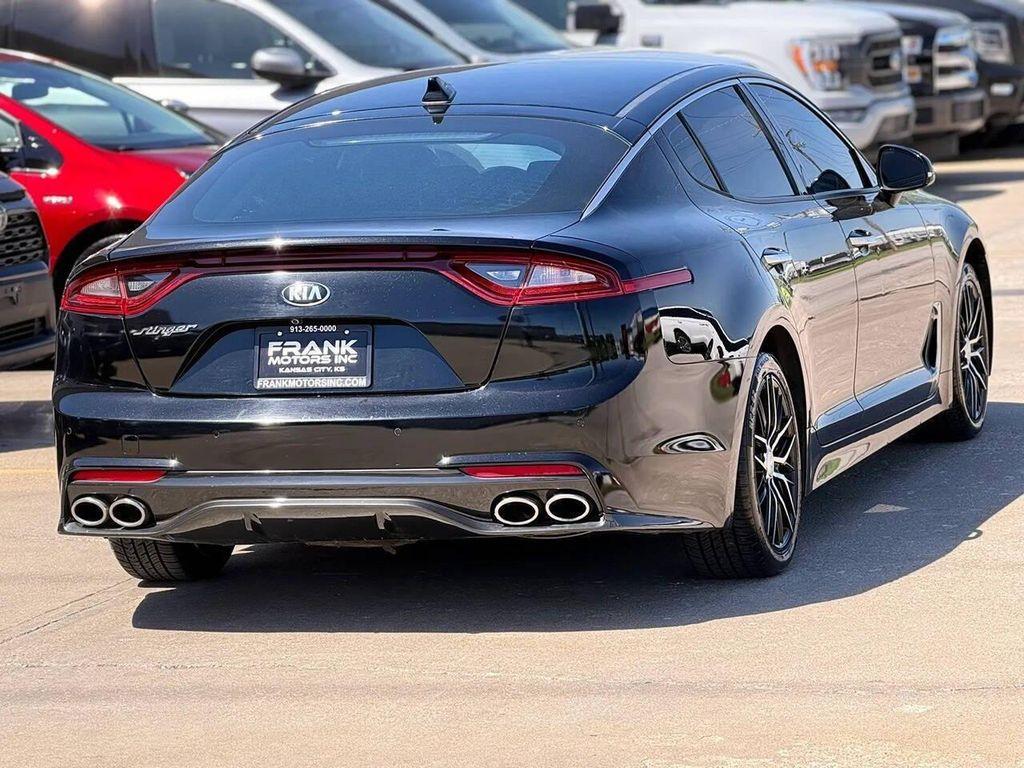 used 2018 Kia Stinger car, priced at $19,995