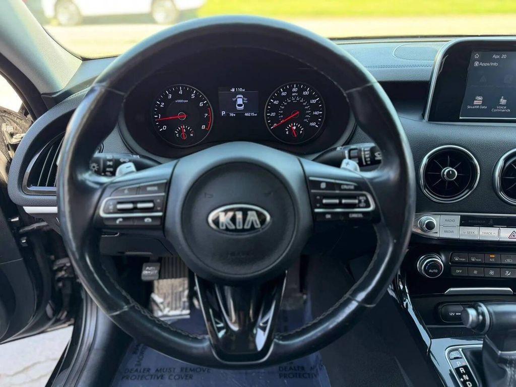 used 2018 Kia Stinger car, priced at $19,995