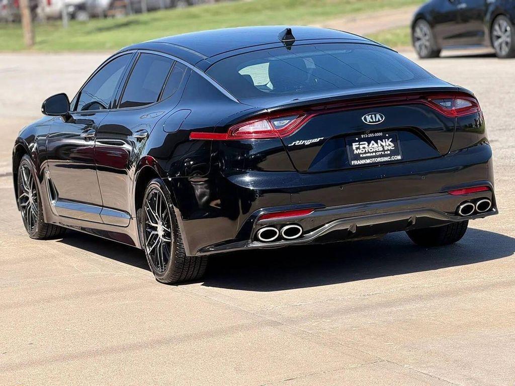 used 2018 Kia Stinger car, priced at $19,995