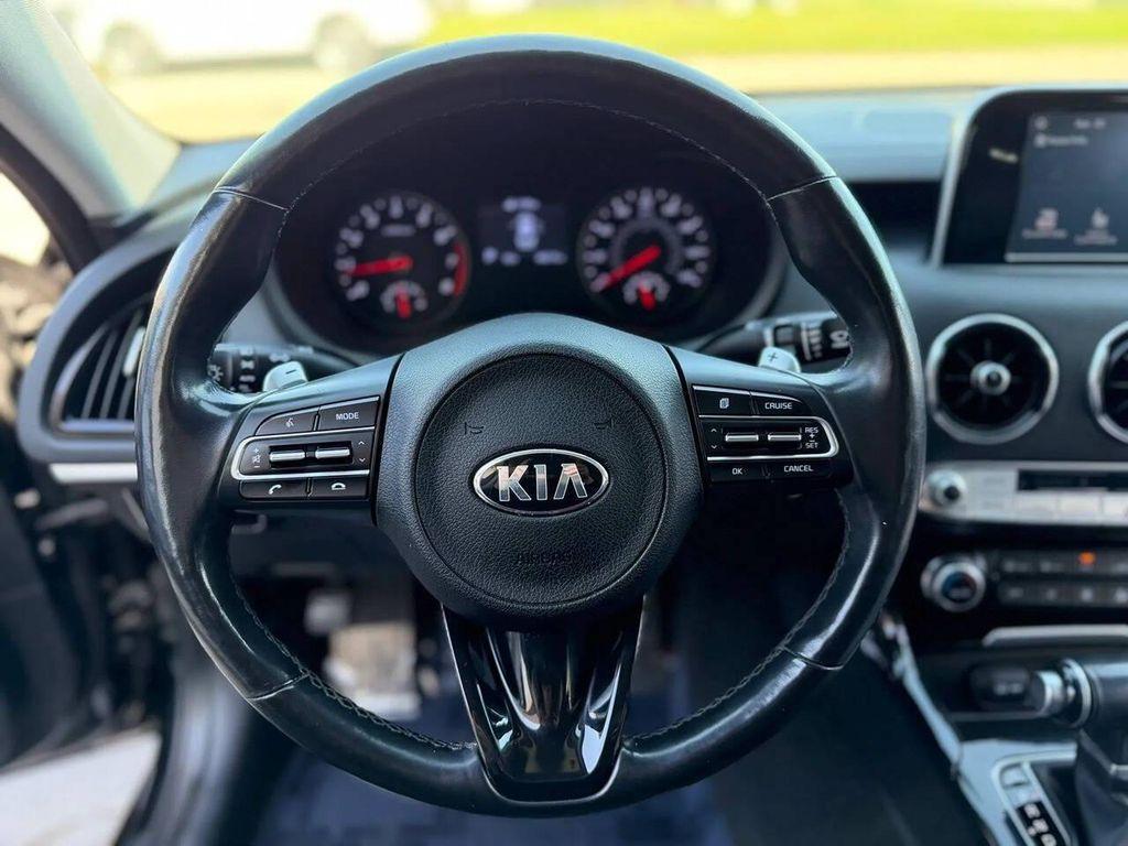 used 2018 Kia Stinger car, priced at $19,995