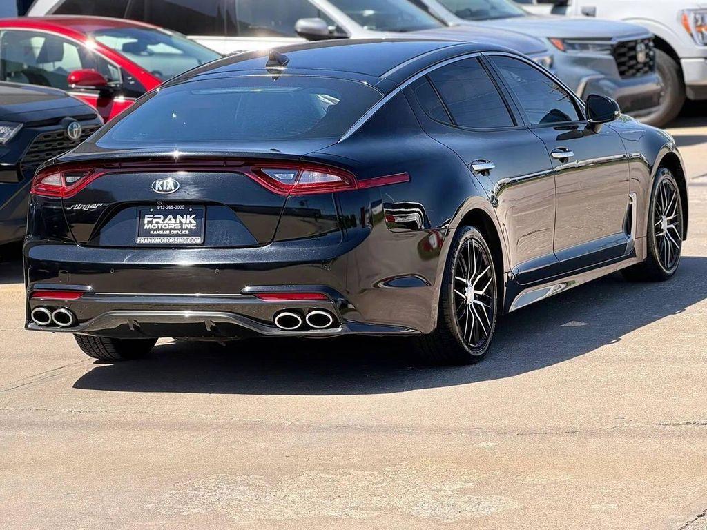 used 2018 Kia Stinger car, priced at $19,995