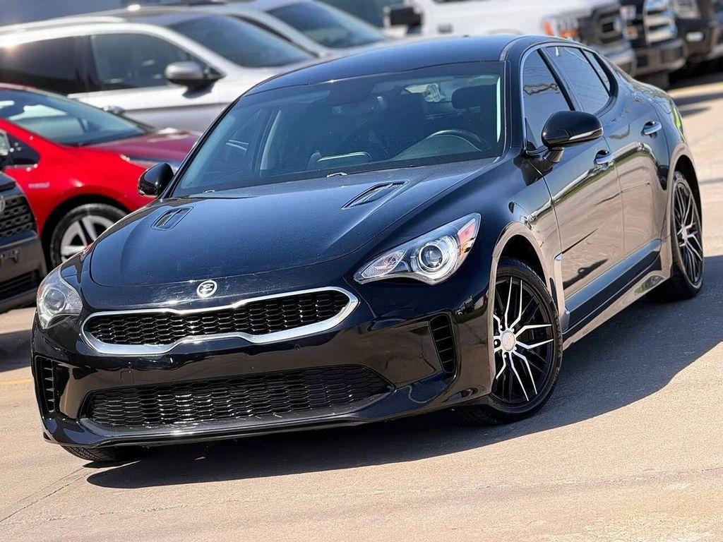 used 2018 Kia Stinger car, priced at $19,995