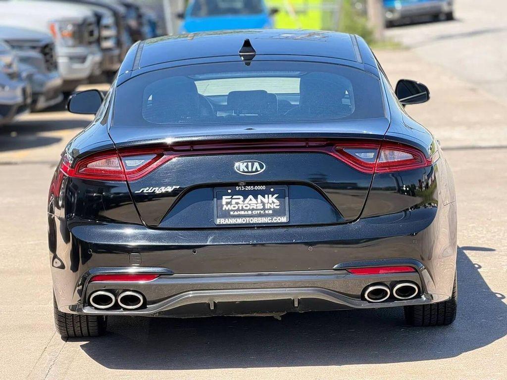 used 2018 Kia Stinger car, priced at $19,995