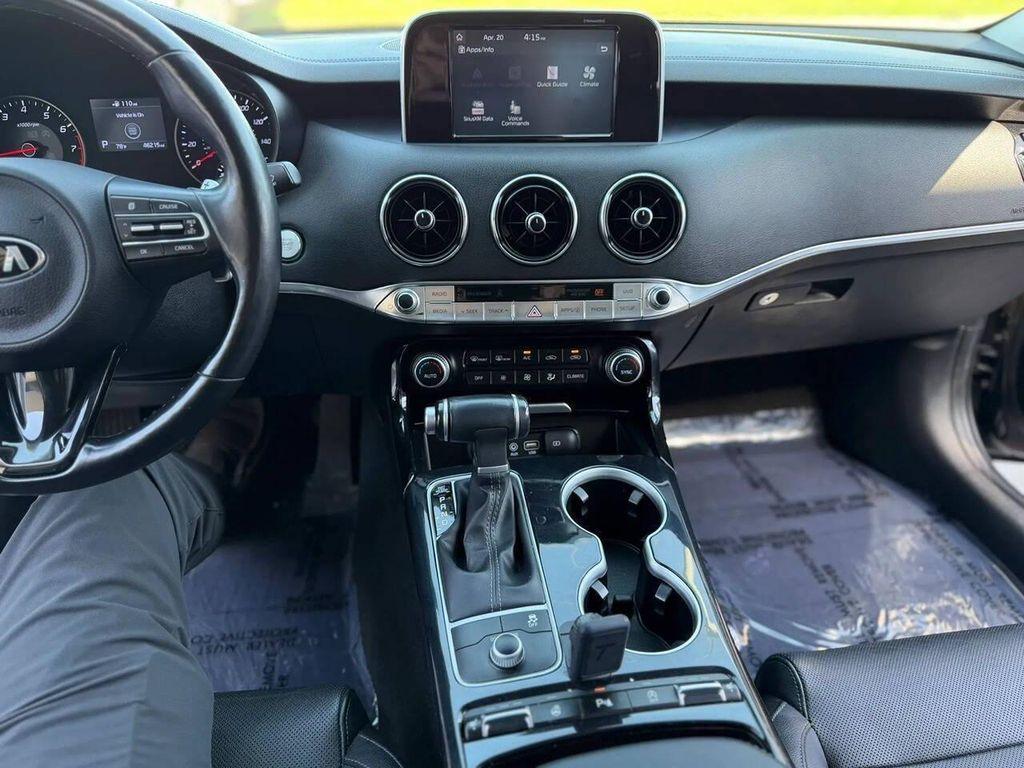 used 2018 Kia Stinger car, priced at $19,995