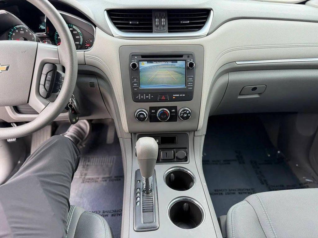 used 2016 Chevrolet Traverse car, priced at $9,495