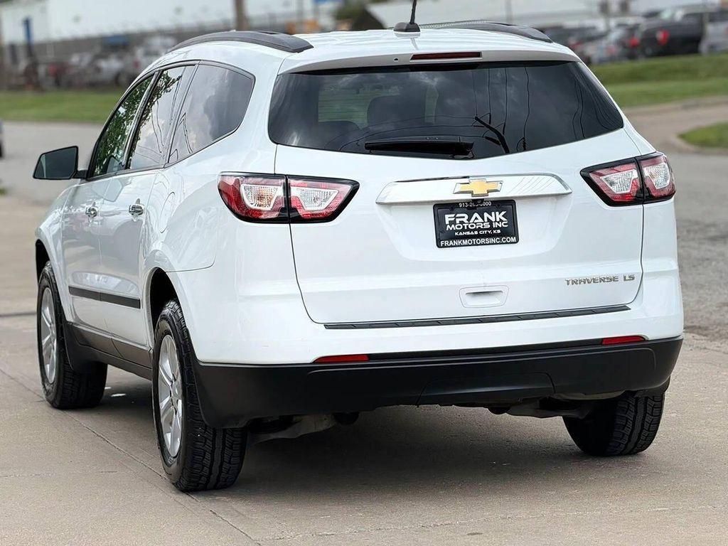 used 2016 Chevrolet Traverse car, priced at $9,495