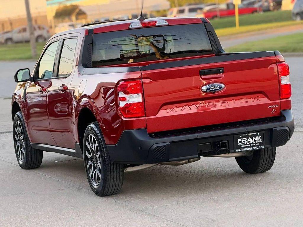 used 2023 Ford Maverick car, priced at $26,294